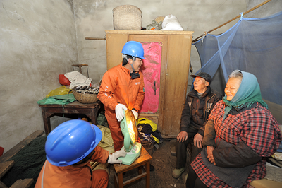 學習雷鋒精神，服務鄉村振興——國網江蘇電力金湖飛虎隊先進典型事跡